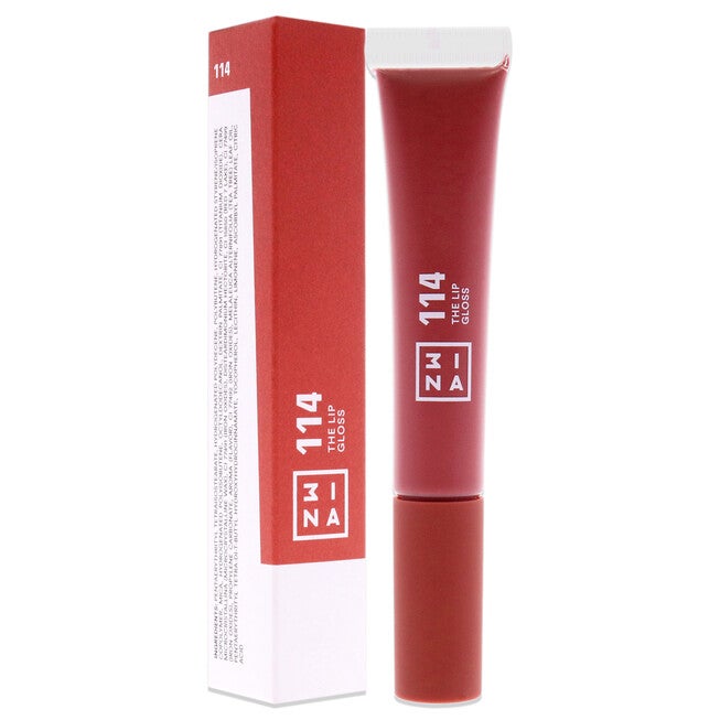 The Lip Gloss - 114 by 3INA for Women - 0.27 oz Lip Gloss, NA, alternate image number null