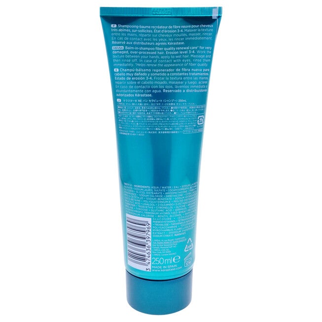 Resistance Bain Therapiste Shampoo by Kerastase for Unisex - 8.5 oz Shampoo, , alternate image number 5