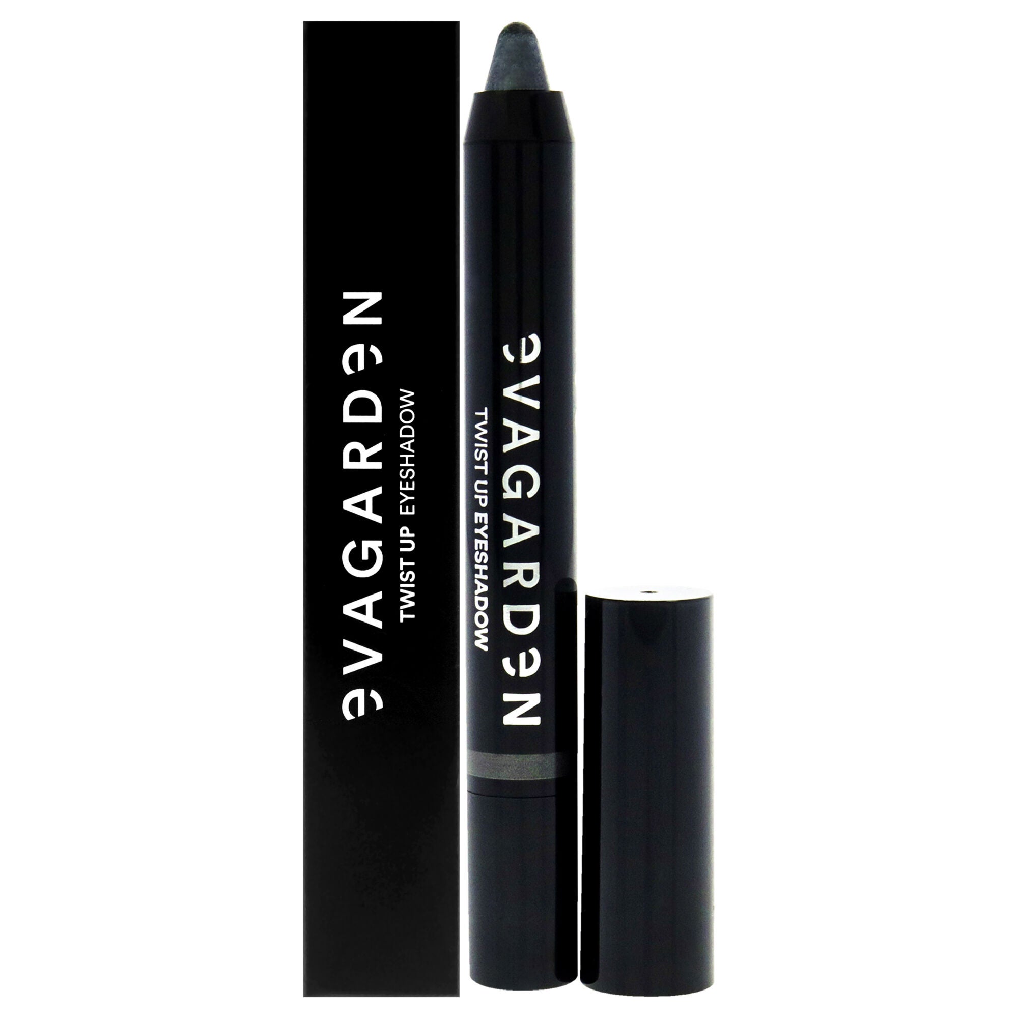 Twist Up Eyeshadow - 323 Steel Gray by Evagarden for Women - 0.05 oz Eye Shadow, See Description, hi-res image number 0