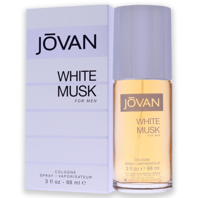 Jovan White Musk by Jovan for Men - 3 oz EDC Spray, NA, alternate image number null
