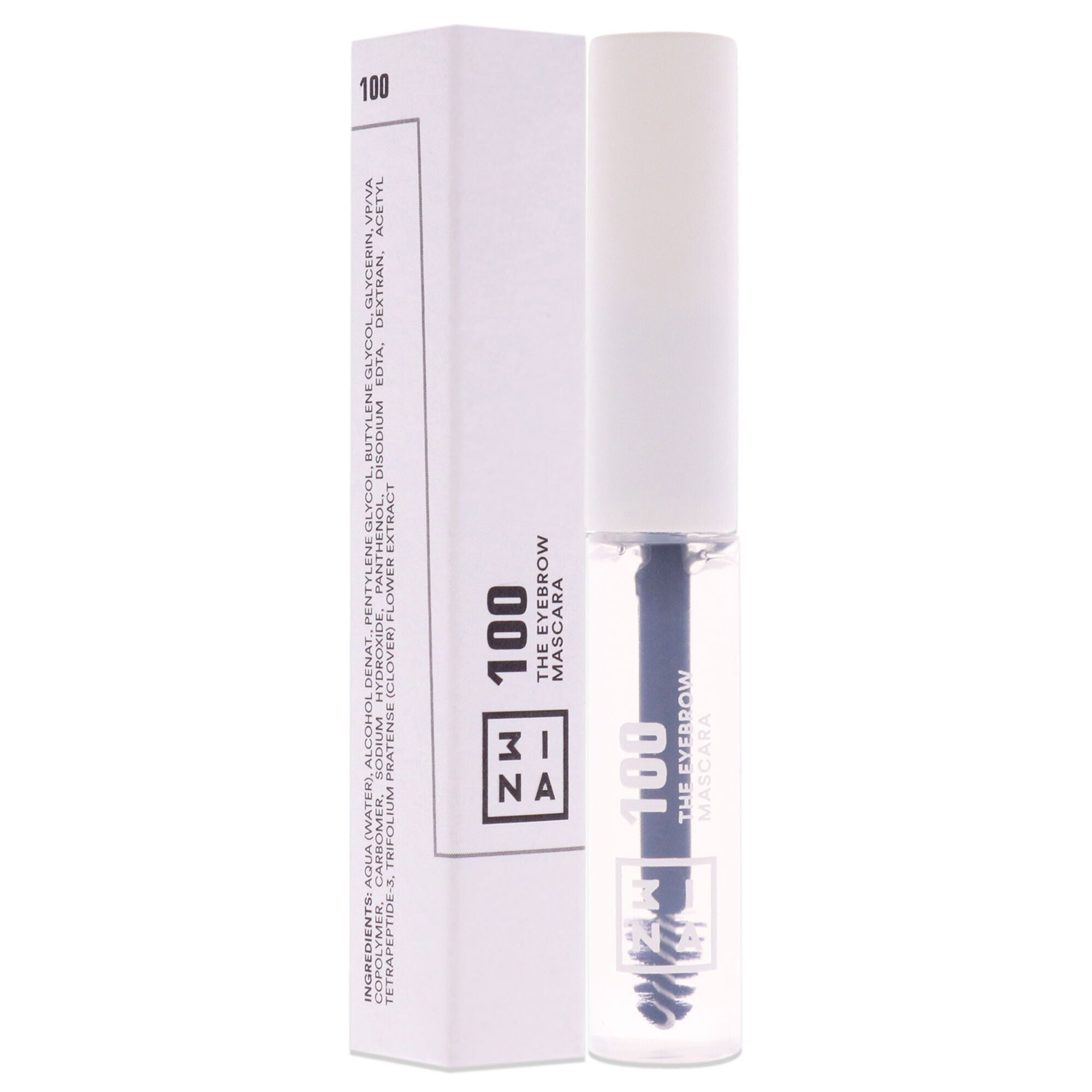 The Eyebrow Mascara - 100 by 3INA for Women - 0.13 oz Mascara, , alternate image number 6