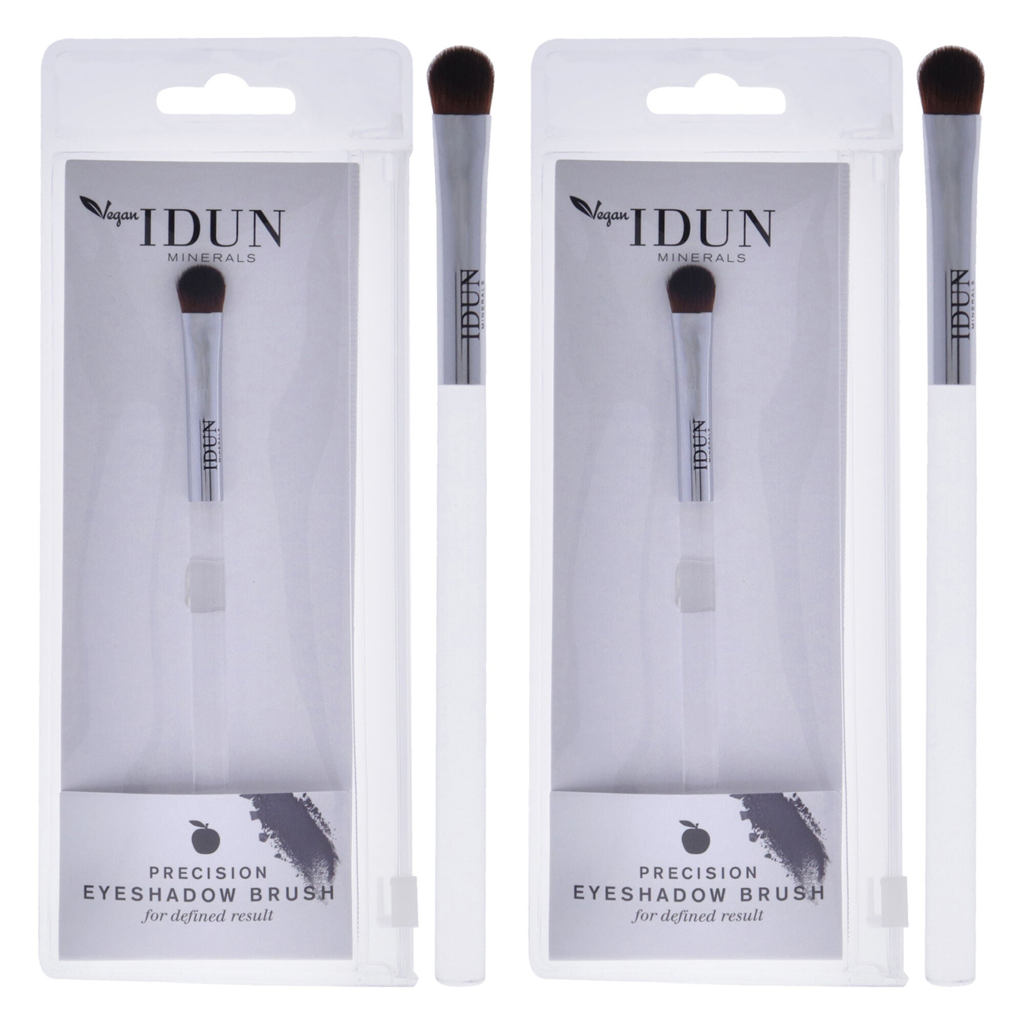 Precision Eyeshadow Brush - 013 by Idun Minerals for Women - 1 Pc Brush - Pack of 2, See Description, hi-res image number 0
