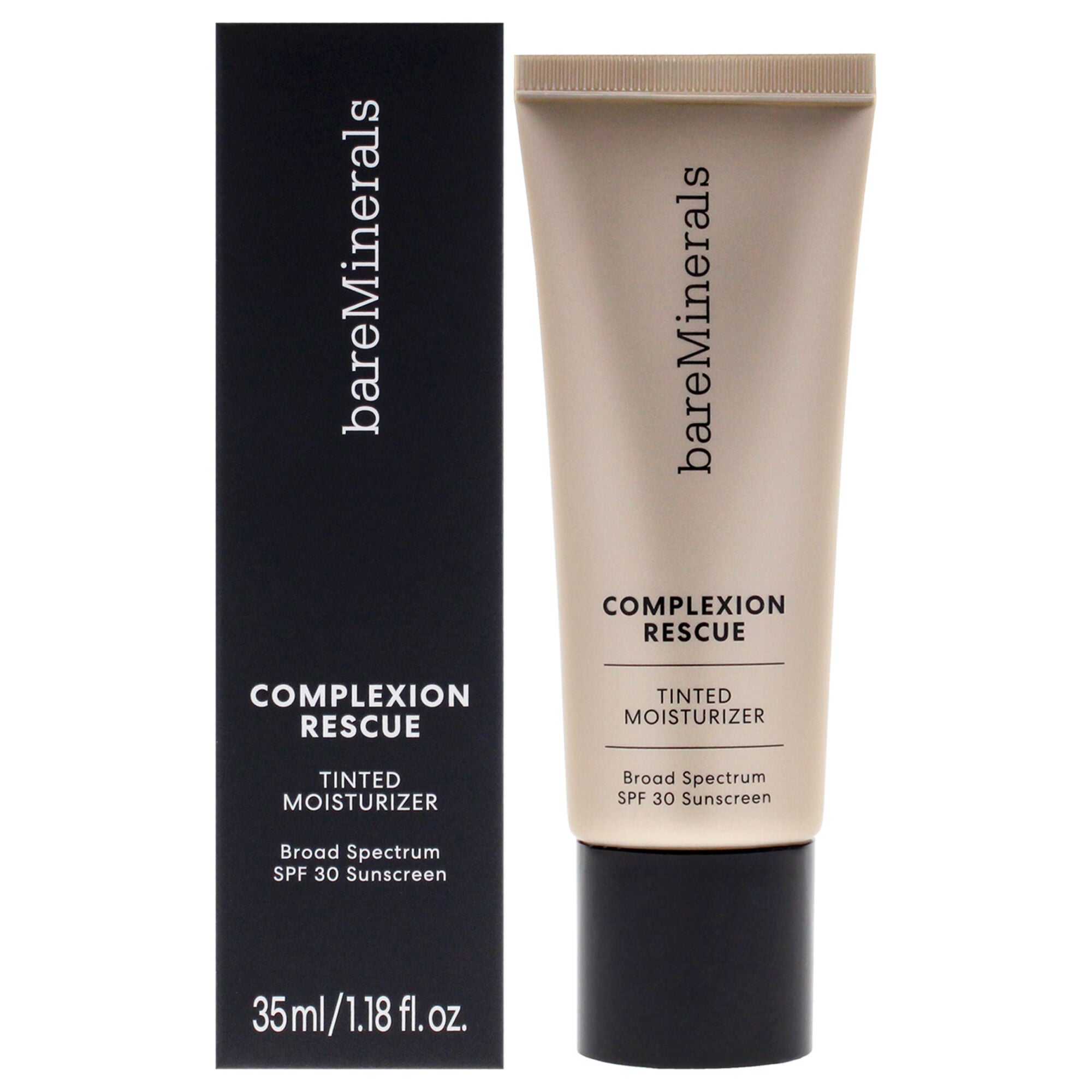 Complexion Rescue Tinted Hydrating Gel Cream SPF 30 - 03 Buttercream by bareMinerals for Women - 1.18 oz Foundation, See Description, hi-res image number 0