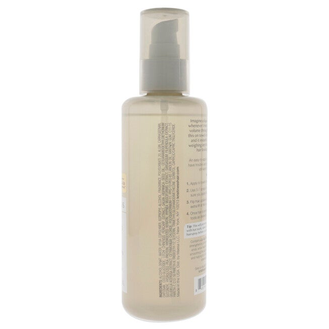Instant Lift Thickening Spray by Kristin Ess for Unisex - 8.45 oz Hair Spray, See Description, alternate image number 2