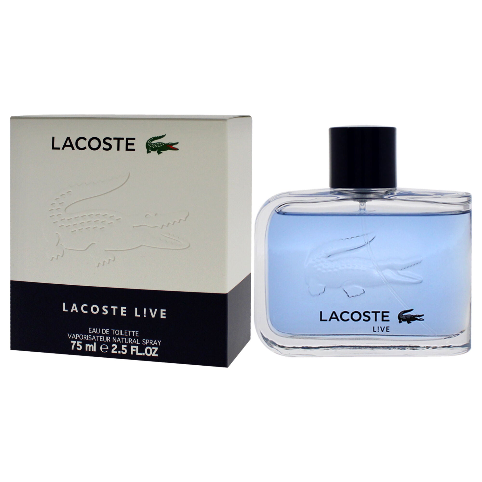 Lacoste Live by Lacoste for Men - 2.5 oz EDT Spray, See Description, alternate image number 2