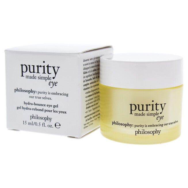 Purity Made Simple Eye Gel by Philosophy for Unisex - 0.5 oz Gel, , alternate image number 6