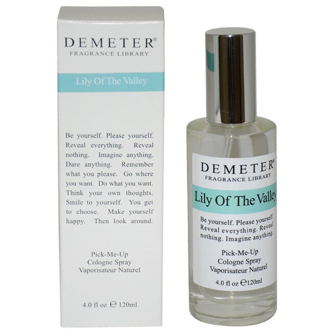 Lily Of The Valley by Demeter for Unisex - 4 oz Cologne Spray, NA, hi-res image number null