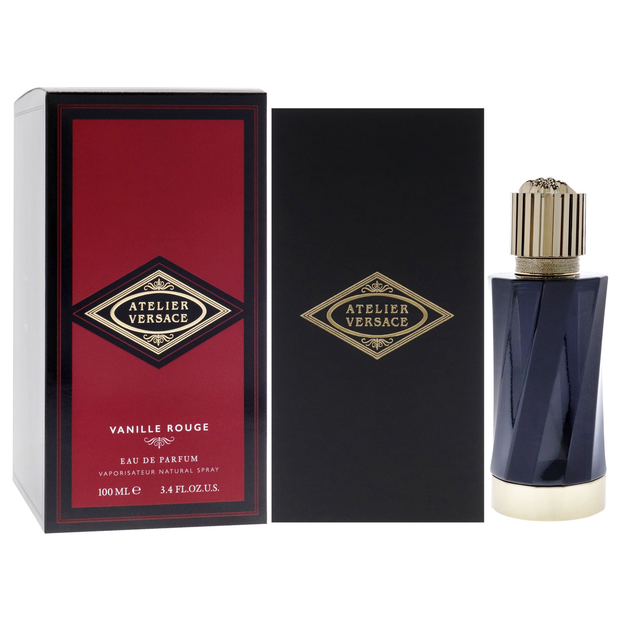 Atelier Vanille Rouge by Versace for Unisex - 3.4 oz EDP Spray, , alternate image number 6