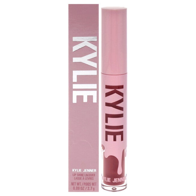 Lip Shine Lacquer - 341 A Whole Week by Kylie Cosmetics for Women - 0.09 oz Lipstick, NA, hi-res image number null