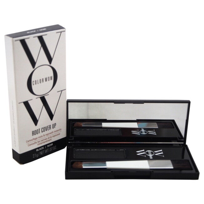 Root Cover Up - Black by Color Wow for Women - 0.07 oz Hair Color, NA, hi-res image number null