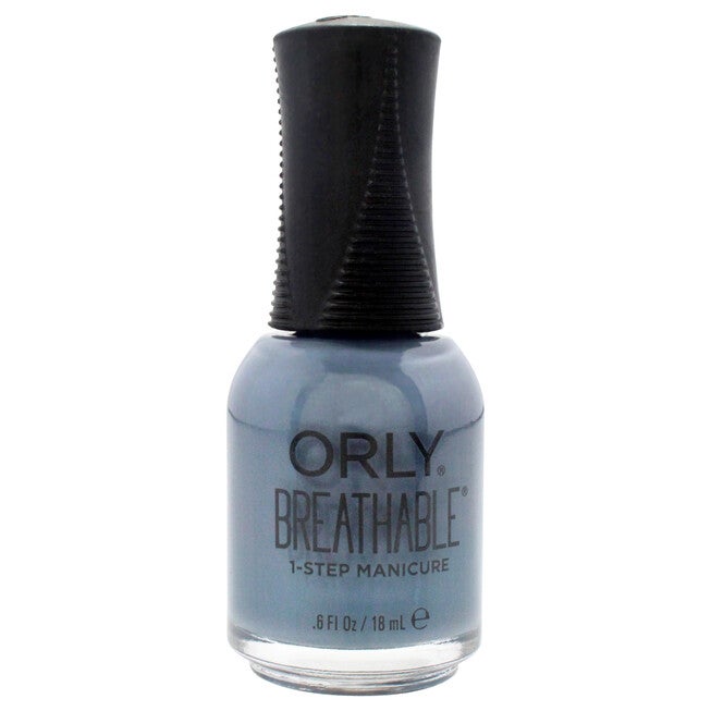 Breathable 1 Step Manicure - 20960 De-Stressed Denim by Orly for Women - 0.6 oz Nail Polish, NA, hi-res image number null