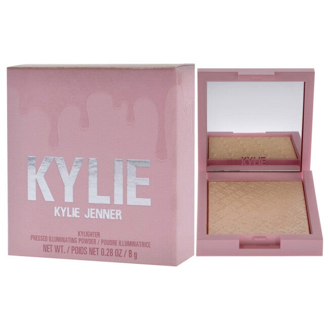 Kylighter Pressed Illuminating Powder - 020 Ice Me Out by Kylie Cosmetics for Women - 0.28 oz Highlighter, , alternate image number null