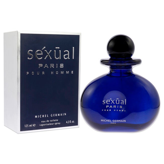 Sexual Paris by Michel Germain for Men - 4.2 oz EDT Spray, See Description, alternate image number 1