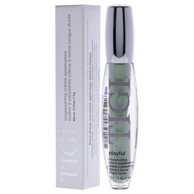 Longwearing Creme Eyeshadow - Playful by TIGI for Women - 0.14 oz Eye Shadow, See Description, alternate image number null