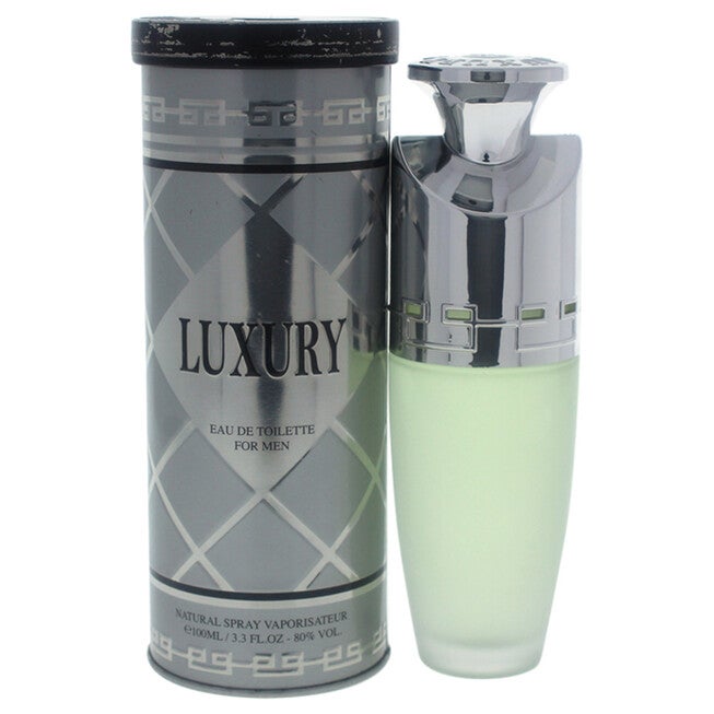 Luxury by New Brand for Men - 3.3 oz EDT Spray, NA, hi-res image number null