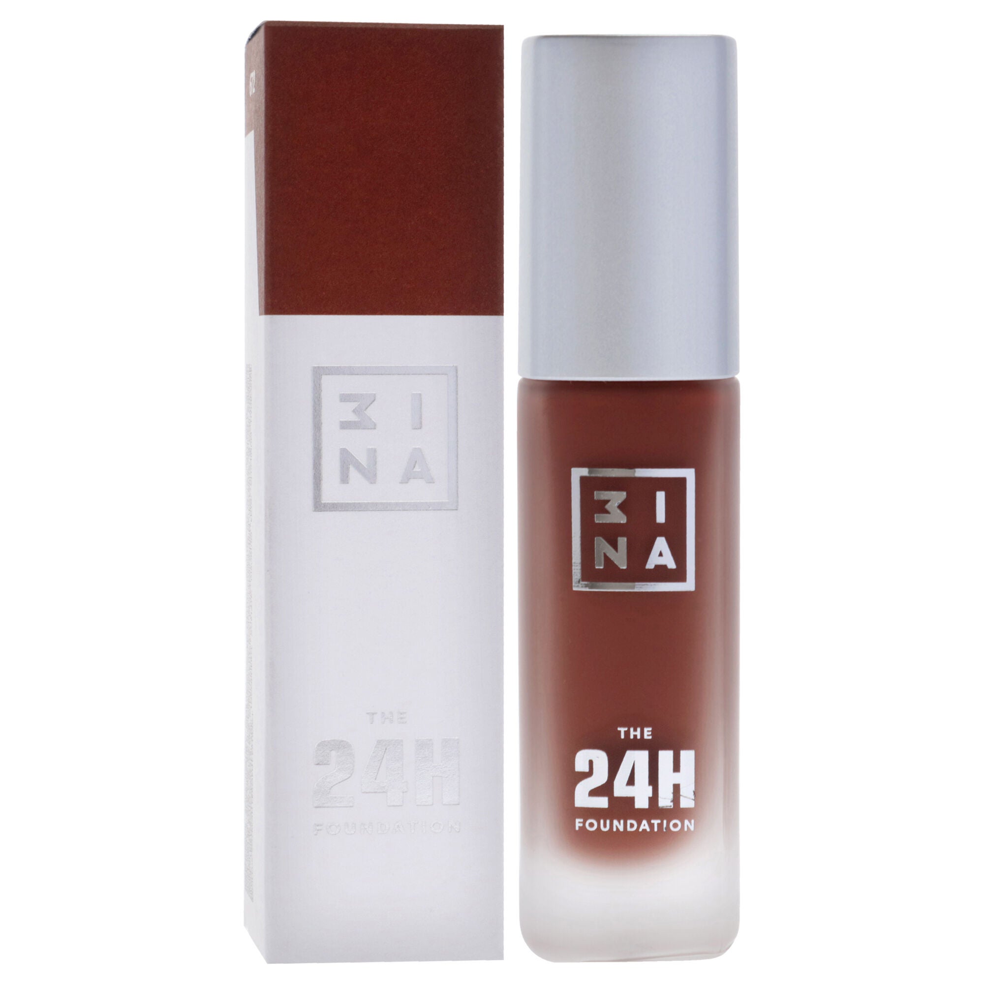 The 24H Foundation - 672 by 3INA for Women - 1.01 oz Foundation, See Description, alternate image number 1