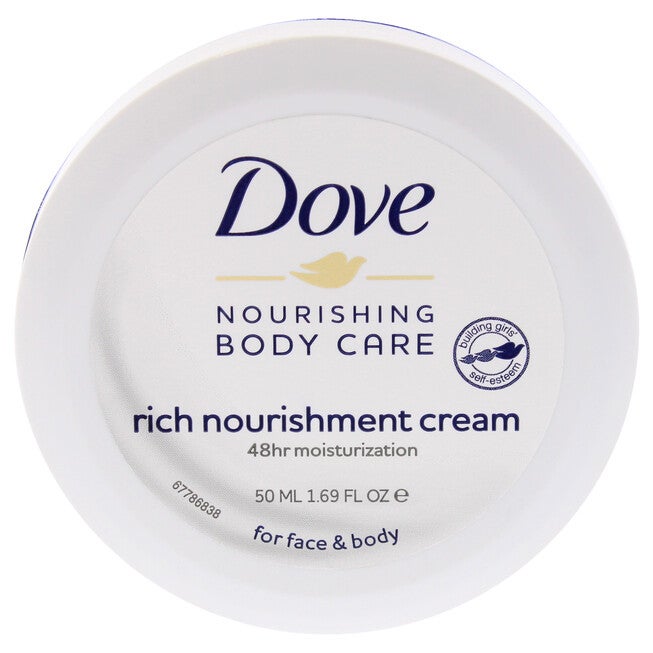 Rich Nourishment Cream by Dove for Unisex - 1.69 oz Cream, NA, hi-res image number null