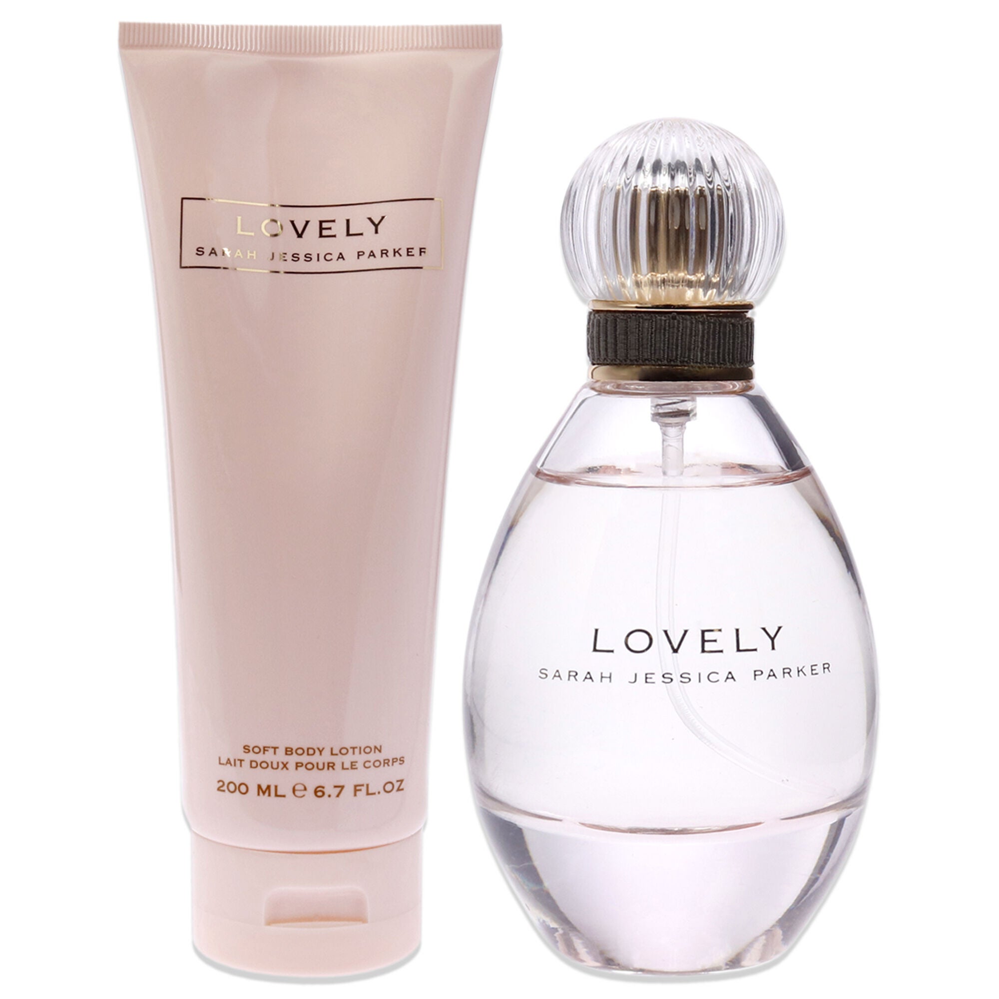 Lovely by Sarah Jessica Parker for Women - 2 Pc Gift Set 1.7oz EDP Spray, 6.7oz Soft Body Lotion, See Description, alternate image number 3