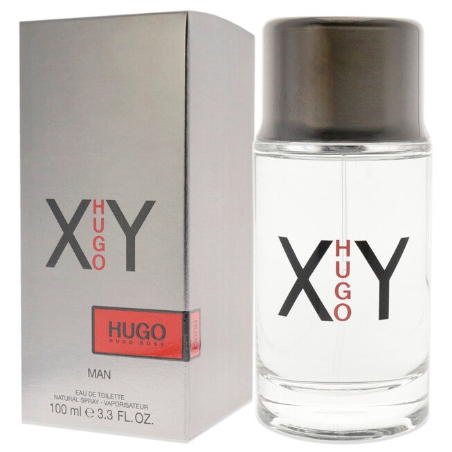 Hugo XY by Hugo Boss for Men - 3.3 oz EDT Spray, NA, alternate image number null