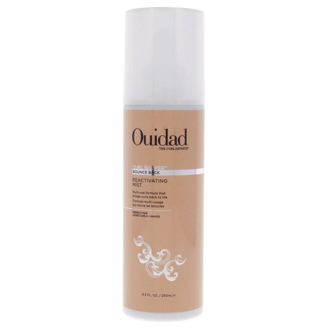 Curl Shaper Bounce Back Reactivating Mist by Ouidad for Unisex - 8.5 oz Hair Spray, , alternate image number null