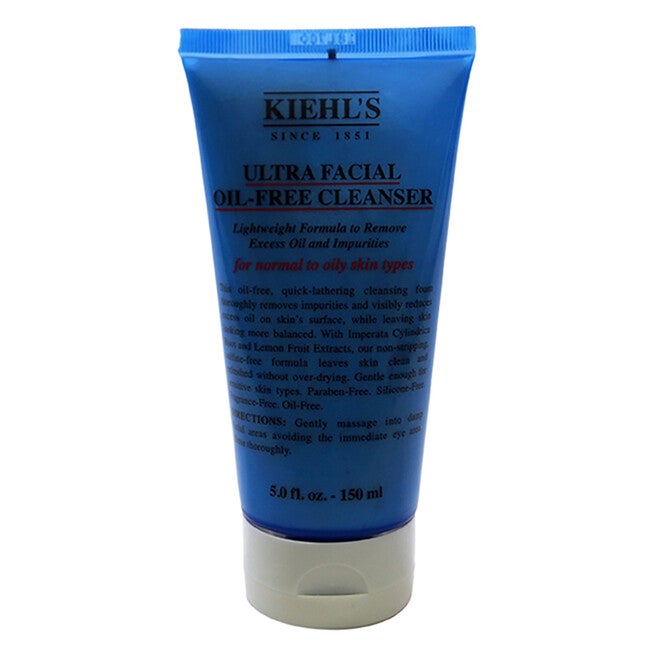 Ultra Facial Oil-Free Cleanser For Normal To Oily Skin Types by Kiehls for Unisex - 5 oz Cleanser, NA, hi-res image number null