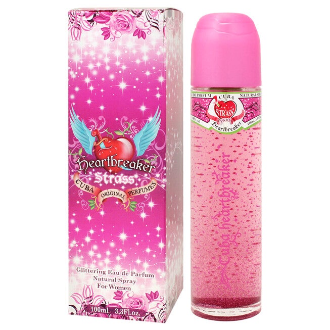 Cuba Strass HeartBreaker by Cuba for Women - 3.3 oz EDP Spray, NA, alternate image number null