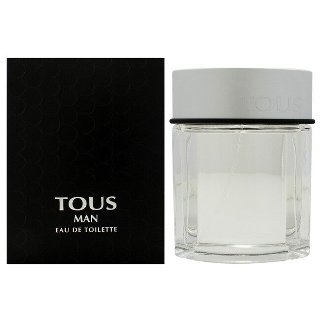 Tous Man by Tous for Men - 3.4 oz EDT Spray, NA, hi-res image number null