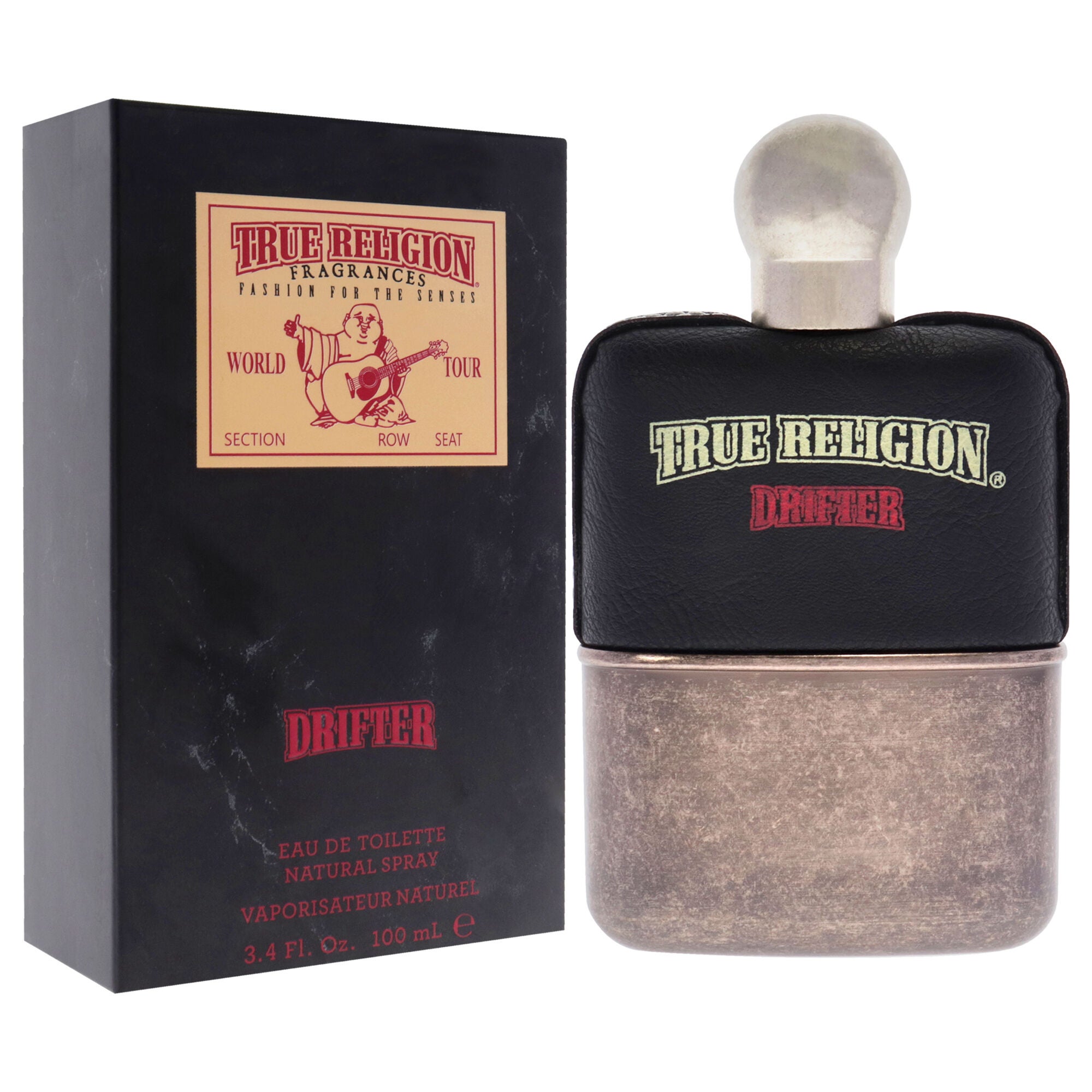 True Religion Drifter by True Religion for Men - 3.4 oz EDT Spray, See Description, alternate image number 2