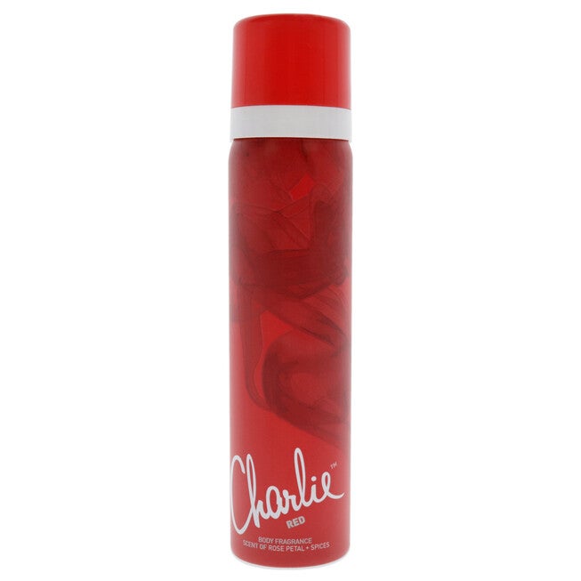 Charlie Red by Revlon for Women - 2.5 oz Body Spray, NA, hi-res image number null