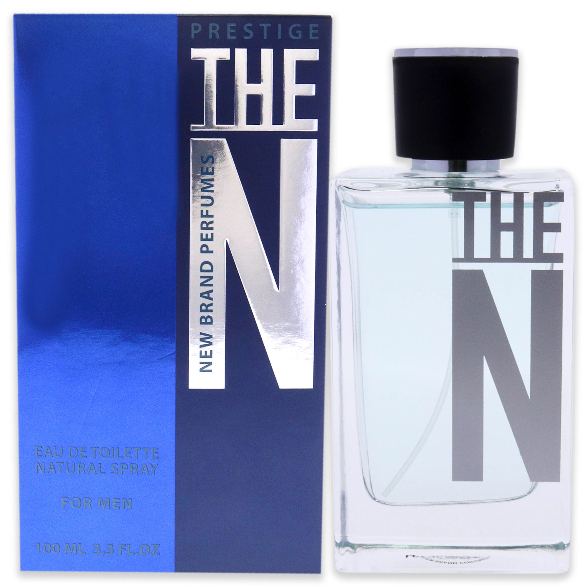 The Nb by New Brand for Men - 3.3 oz EDT Spray, See Description, hi-res image number 0