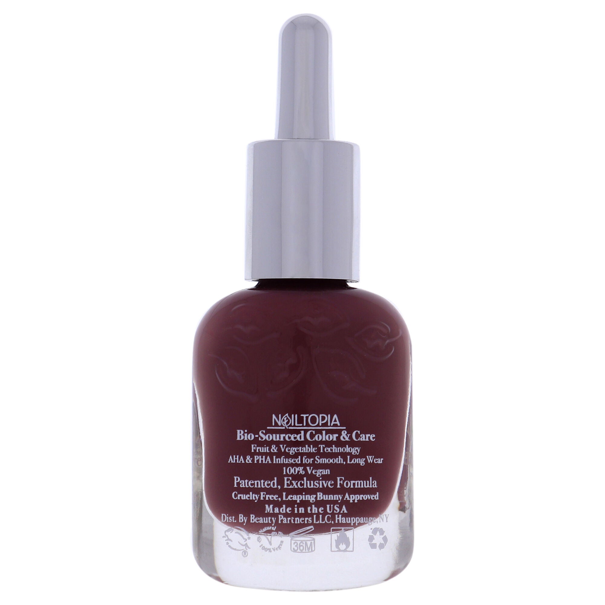 Bio-Sourced Chip Free Nail Lacquer - Not Today by Nailtopia for Women - 0.41 oz Nail Polish, See Description, alternate image number 4