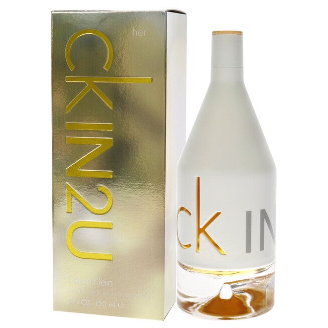 CKIN2U by Calvin Klein for Women - 5 oz EDT Spray, , alternate image number null