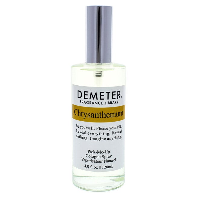Chrysanthemum by Demeter for Unisex - 4 oz Cologne Spray, NA, alternate image number null