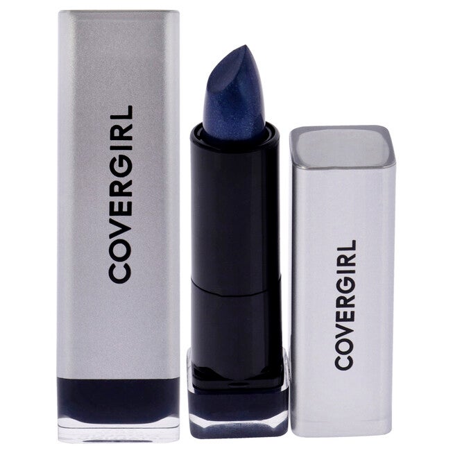 Exhibitionist Metallic Lipstick - 550 Deeper by CoverGirl for Women - 0.12 oz Lipstick, NA, hi-res image number null