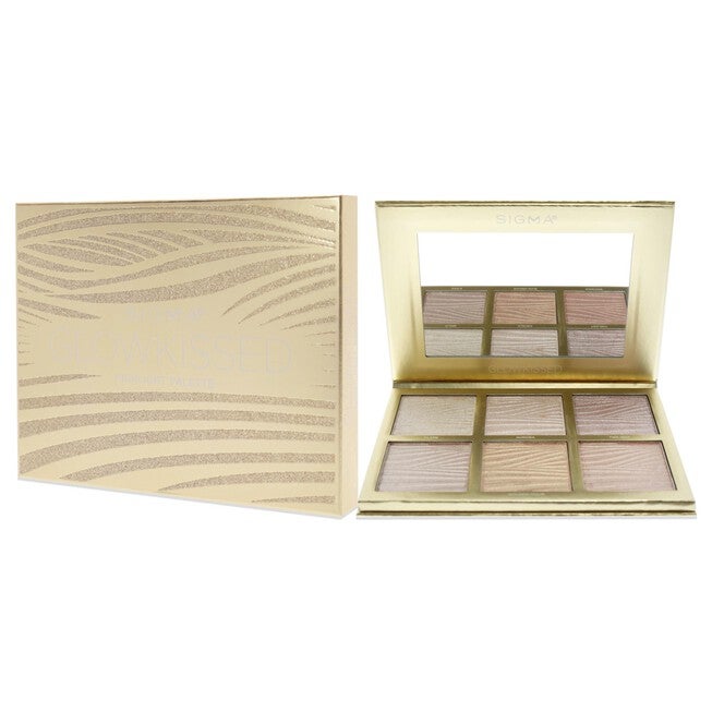 Glowkissed Highlight Palette by SIGMA for Women - 0.99 oz Highlighter, , alternate image number null