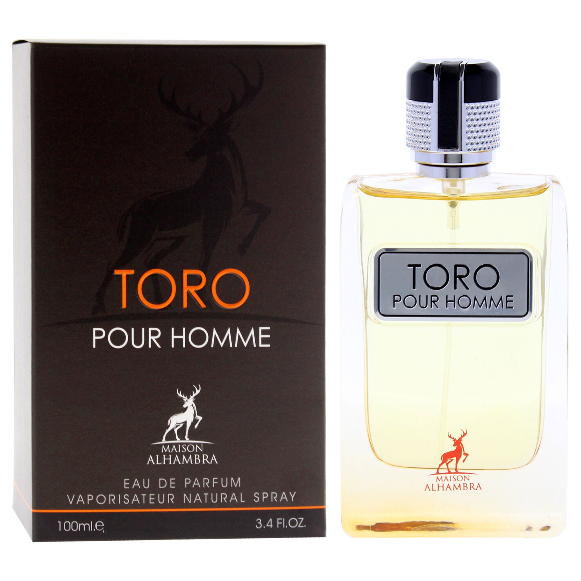 Toro by Maison Alhambra for Men - 3.4 oz EDP Spray, See Description, alternate image number 2