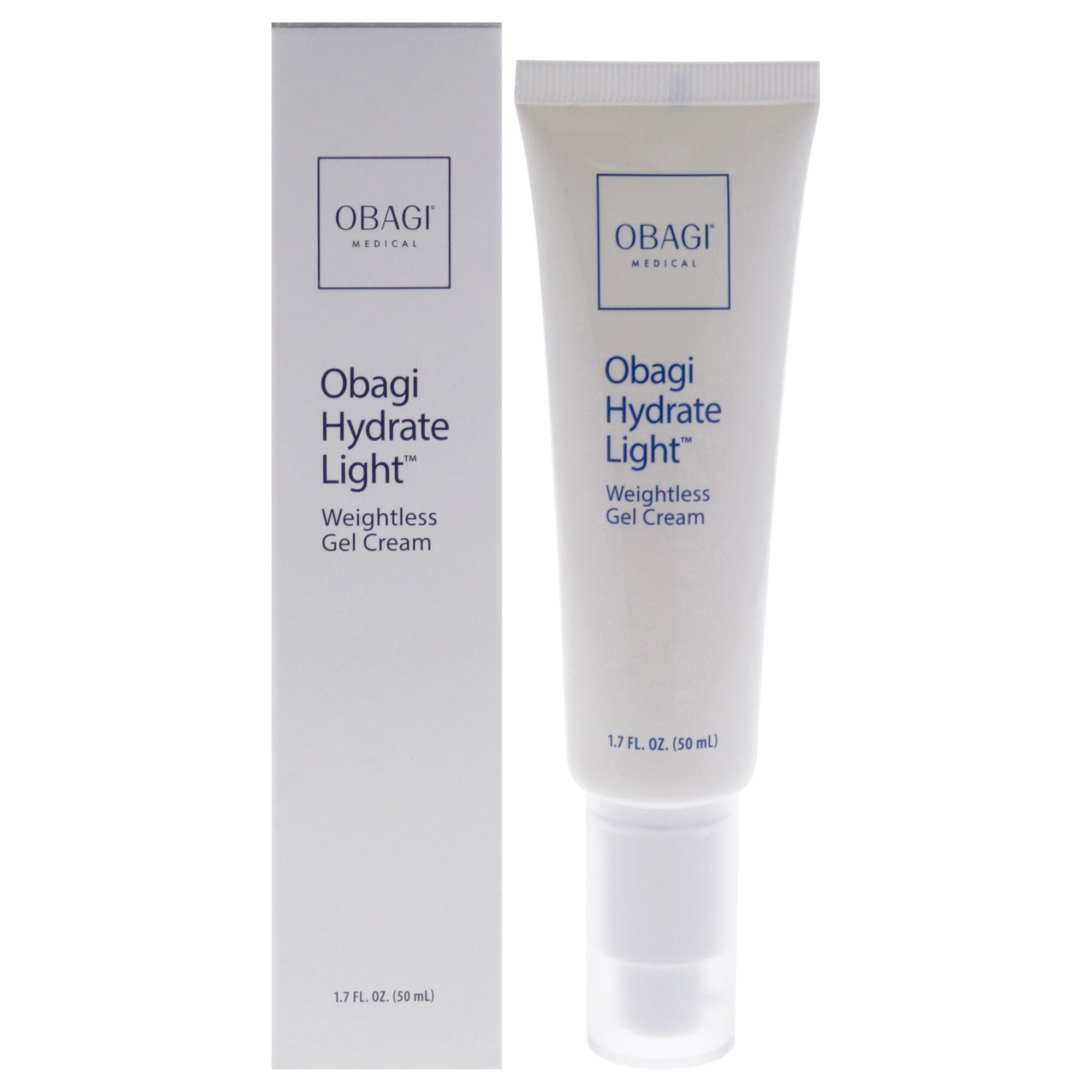Hydrate Light Weightless Gel Cream by Obagi for Unisex - 1.7 oz Cream, See Description, hi-res image number 0