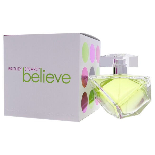 Believe by Britney Spears for Women - 3.3 oz EDP Spray, See Description, alternate image number 3
