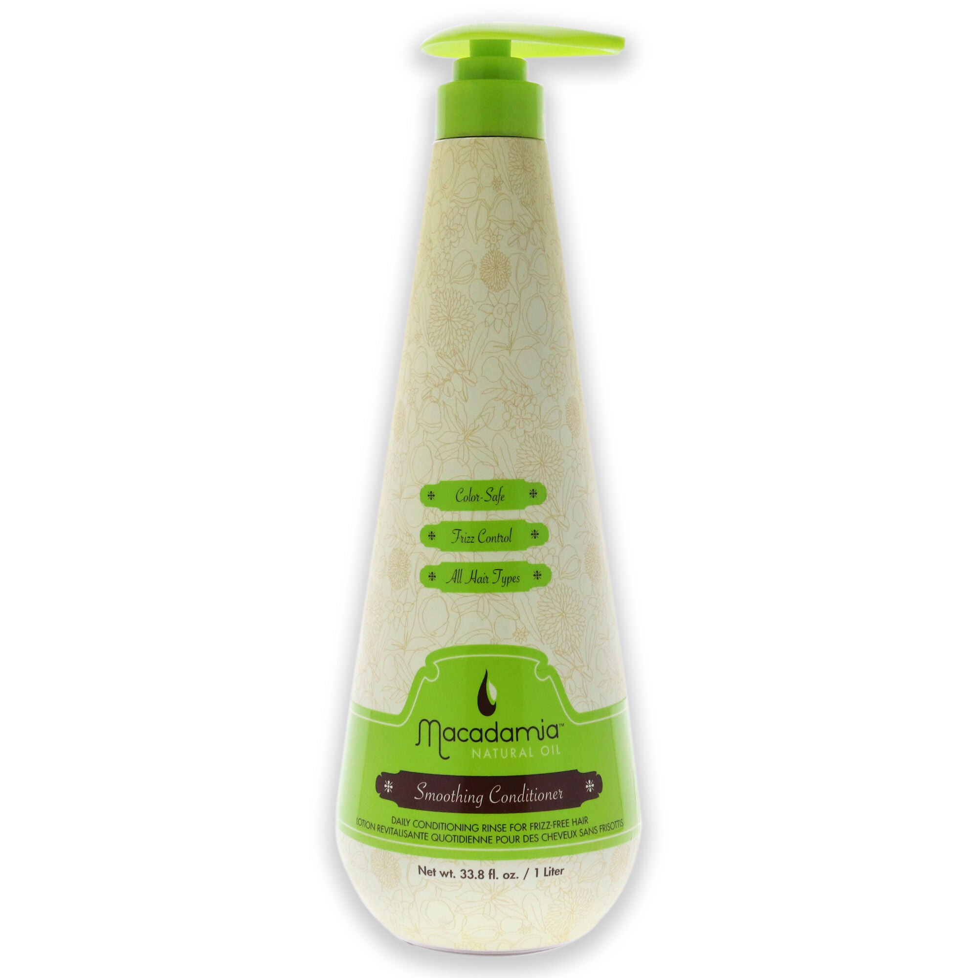 Natural Oil Smoothing Conditioner by Macadamia Oil for Unisex - 33.8 oz Conditioner, See Description, hi-res image number 0