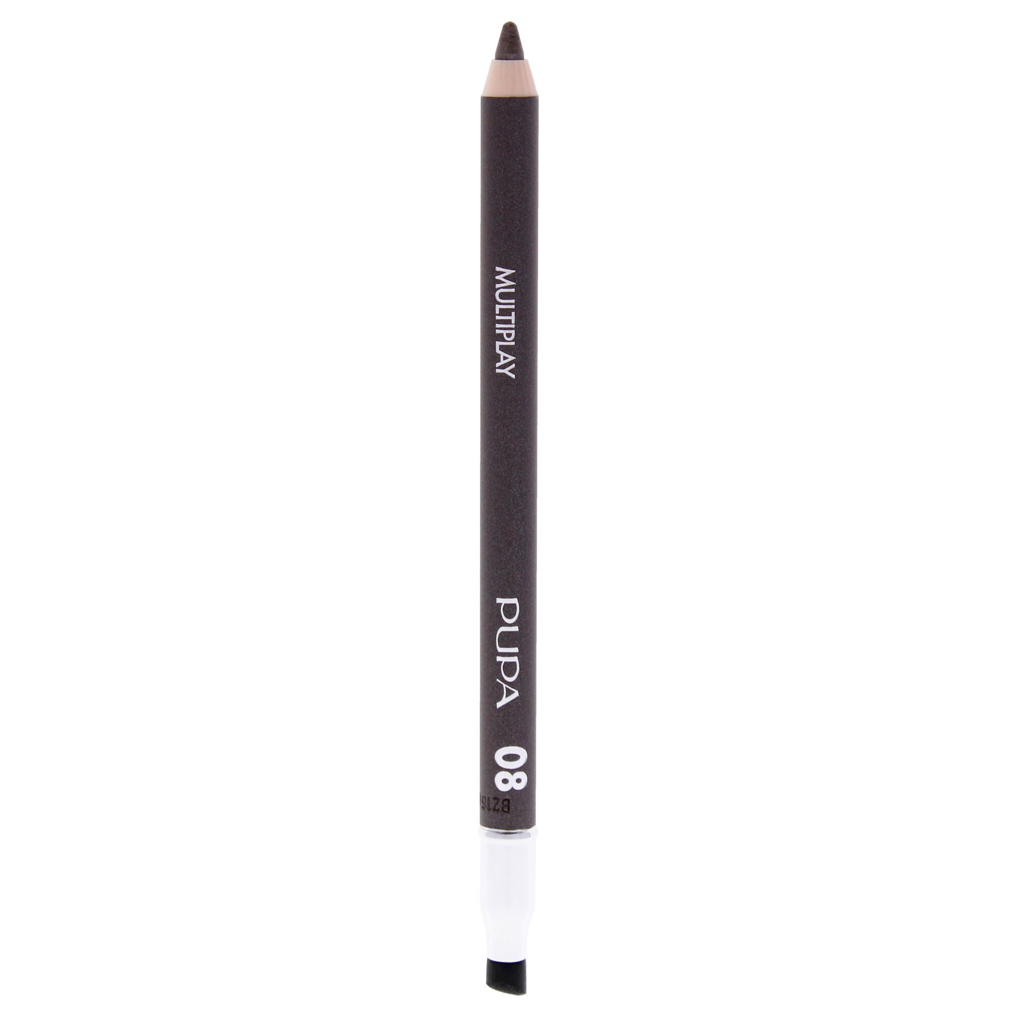 Multiplay Eye Pencil - 08 Basic Brun by Pupa Milano for Women - 0.04 oz Eye Pencil, See Description, alternate image number 2