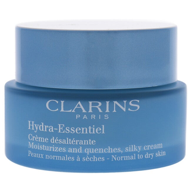 Hydra-Essentiel Silky Cream - Normal to Dry Skin by Clarins for Women - 1.7 oz Cream, , alternate image number null