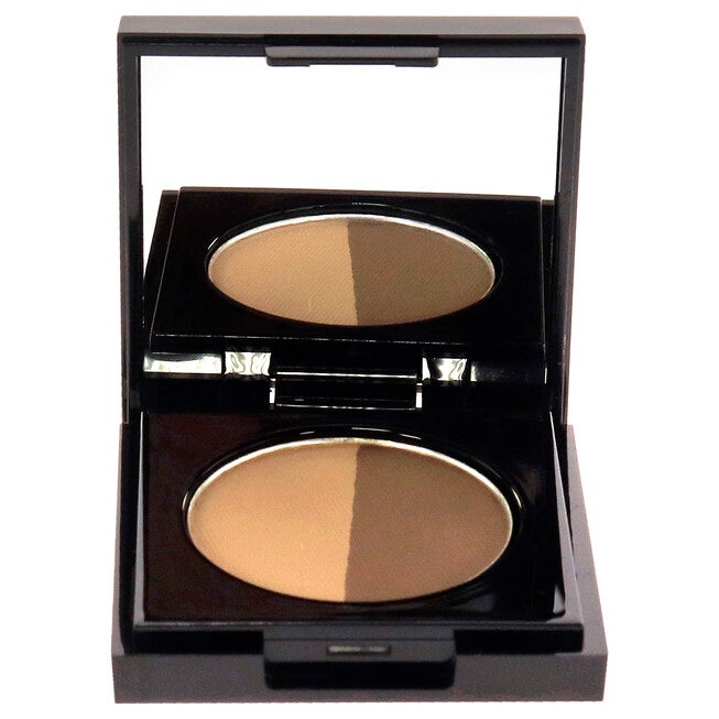 Duo Luxury Brow Powder - Mocha Blonde by Arches and Halos for Women - 0.088 oz Eyebrow, NA, alternate image number null