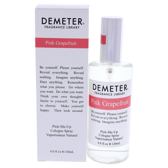 Pink Grapefruit by Demeter for Women - 4 oz Cologne Spray, NA, hi-res image number null