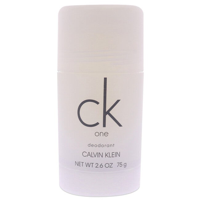 CK One by Calvin Klein for Unisex - 2.6 oz Deodorant Stick, NA, hi-res image number null