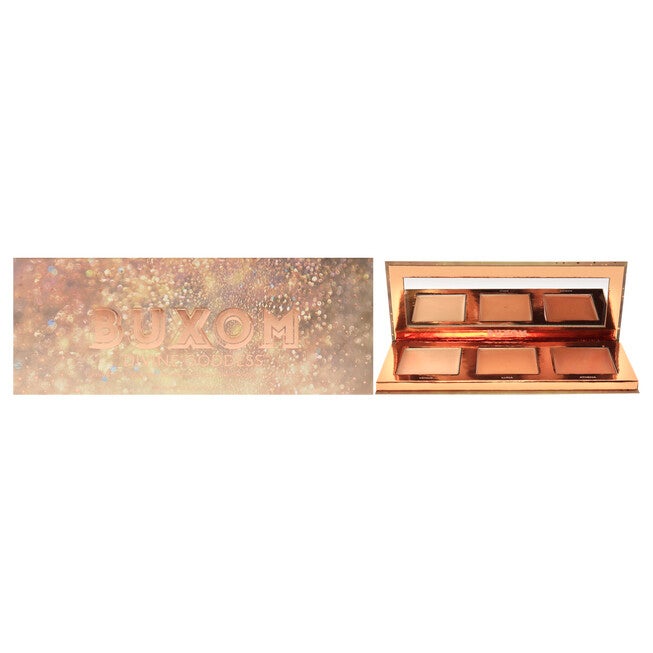 Divine Goddess Luminizing Highlighter Palette by Buxom for Women - 0.48 oz Highlighter, See Description, hi-res image number 0