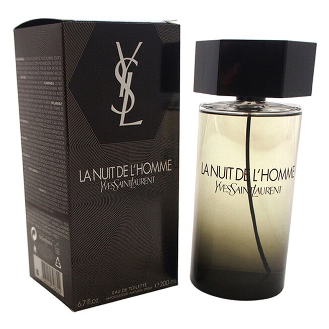 La Nuit De LHomme by Yves Saint Laurent for Men - 6.7 oz EDT Spray, See Description, hi-res image number 0