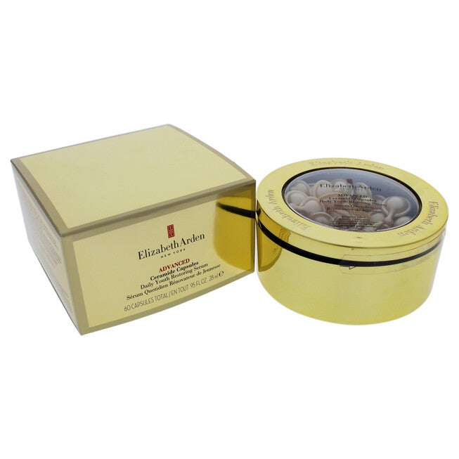 Ceramide Capsules Daily Youth Restoring Serum by Elizabeth Arden for Women - 60 Count Capsules, See Description, alternate image number 3