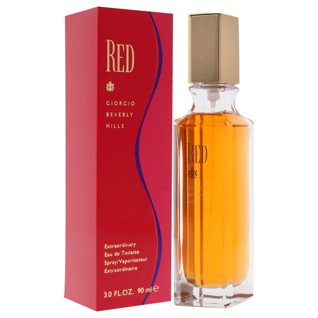 Red by Giorgio Beverly Hills for Women - 3 oz EDT Spray, See Description, alternate image number 2