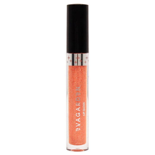 Diamond Lip Gloss - 858 Coral Gold by Evagarden for Women - 0.09 oz Lip Gloss, NA, alternate image number null