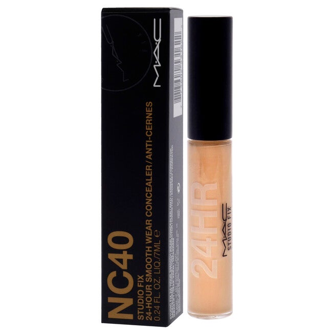 Studio Fix 24-Hour Smooth Wear Concealer - NC40 by MAC for Women - 0.24 oz Concealer, NA, alternate image number null